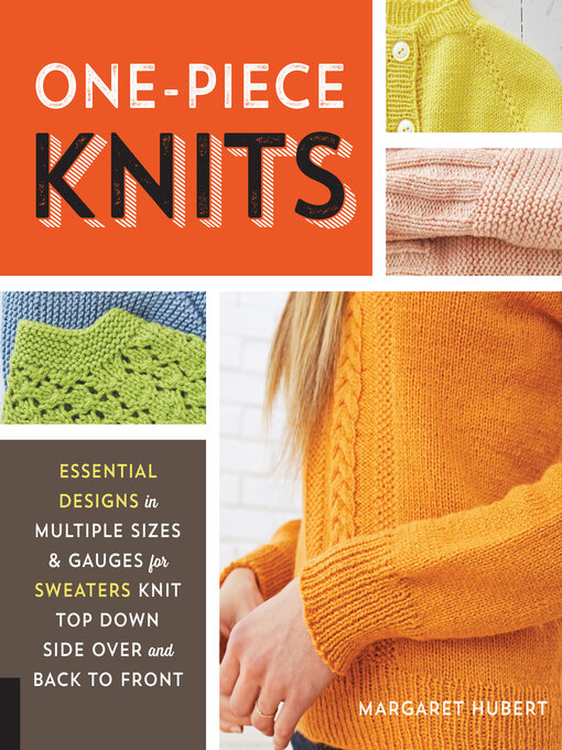 Title details for One-Piece Knits by Margaret Hubert - Available